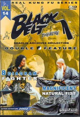 8 DIAGRAM FIGHTER & MAGNIFICENT NATURAL FIST / -8 DIAGRAM FIGHTER & MAGNIFICENT NATURAL FIST / 