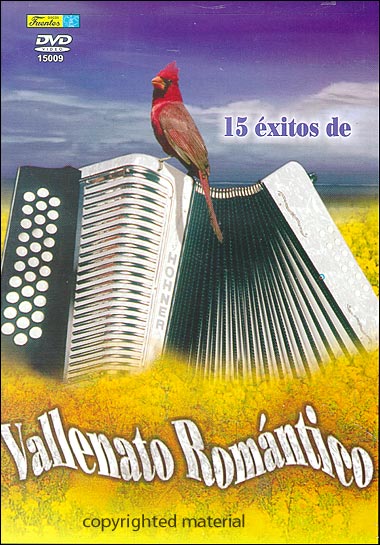 15 EXITOS DE VALLENATO O ROMANTICO-15 EXITOS DE VALLENATO O ROMANTICO