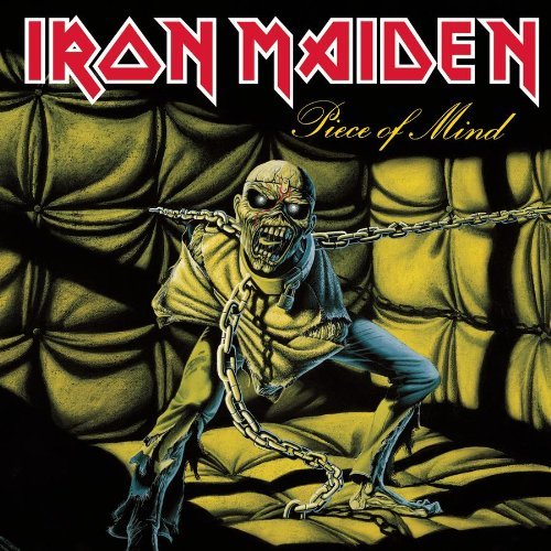 PIECE OF MIND (RMST)-IRON MAIDEN