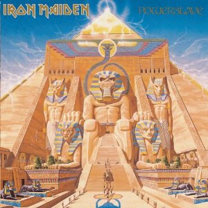 POWERSLAVE (ENH)-IRON MAIDEN