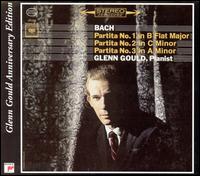 PARTITAS 1 2 & 3 - 70TH ANNIVERSARY EDITION-GLENN GOULD / BACH