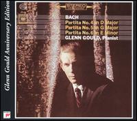 PARTITAS 4 5 & 6 - 70TH ANNIVERSARY EDITION-GLENN GOULD / BACH
