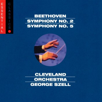 SYM 2 & 5: ESSENTIAL CLASSICS-BEETHOVEN / CVO / SZELL
