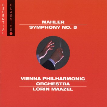SYM 5 IN C-SHARP MINOR: ESSENTIAL CLASSICS-MAHLER / VPO / MAAZEL