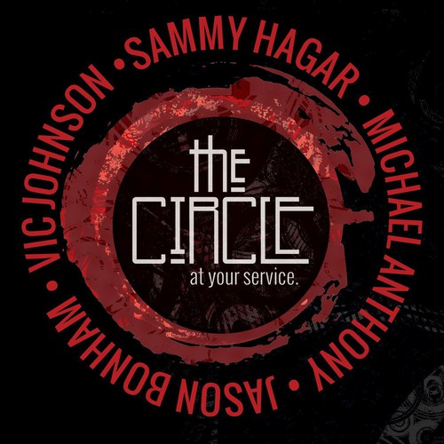 AT YOUR SERVICE-SAMMY HAGAR & THE CIRCLE