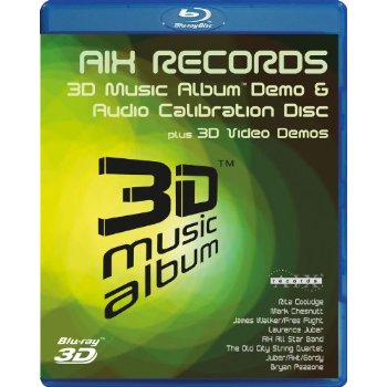 3D MUSIC ALBUM / VARIOUS-3D MUSIC ALBUM / VARIOUS