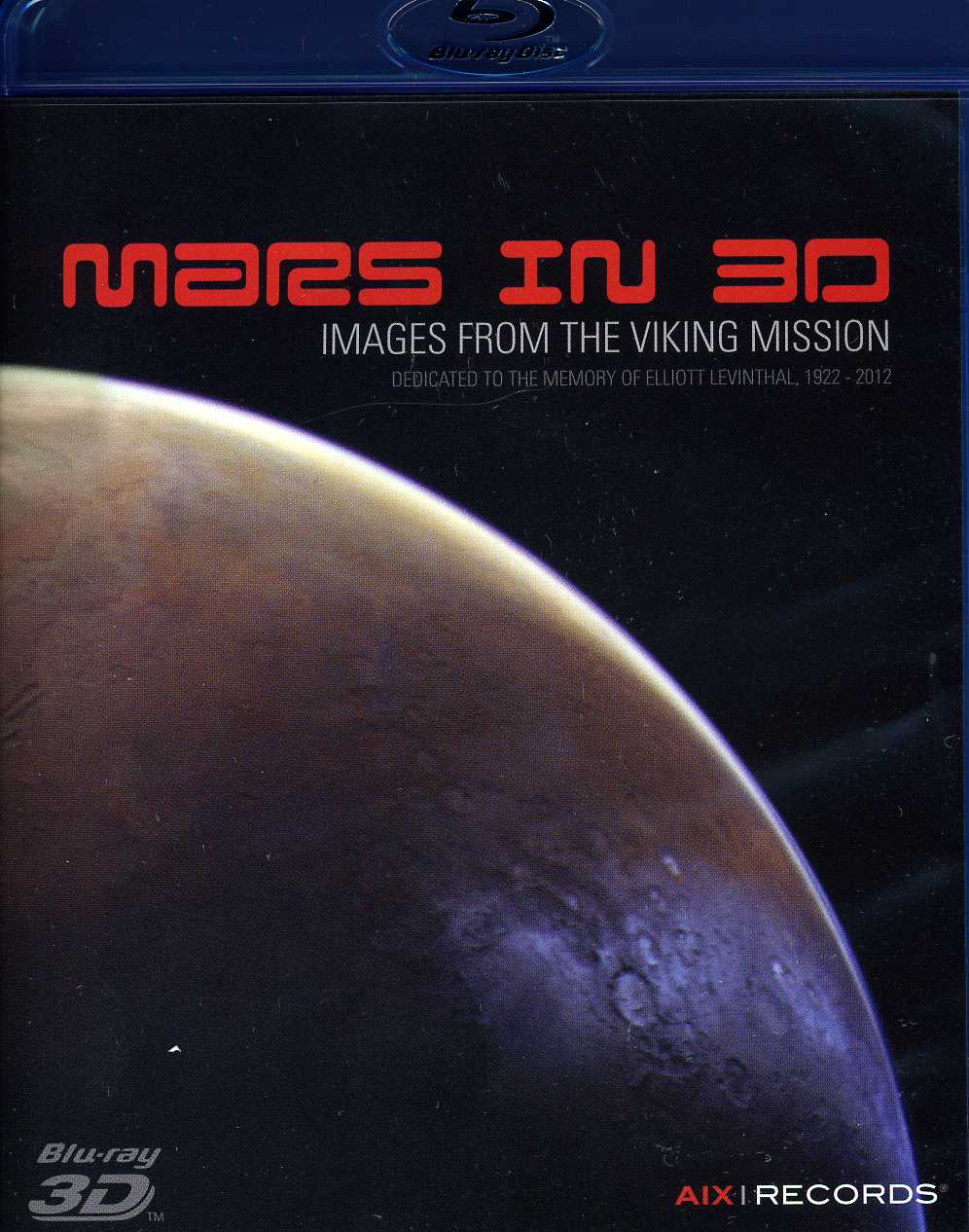 MARS IN 3D: IMAGES FROM THE VIKING MISSION / (-MCNABB / SCHOTTSTAEDT / (3-D)