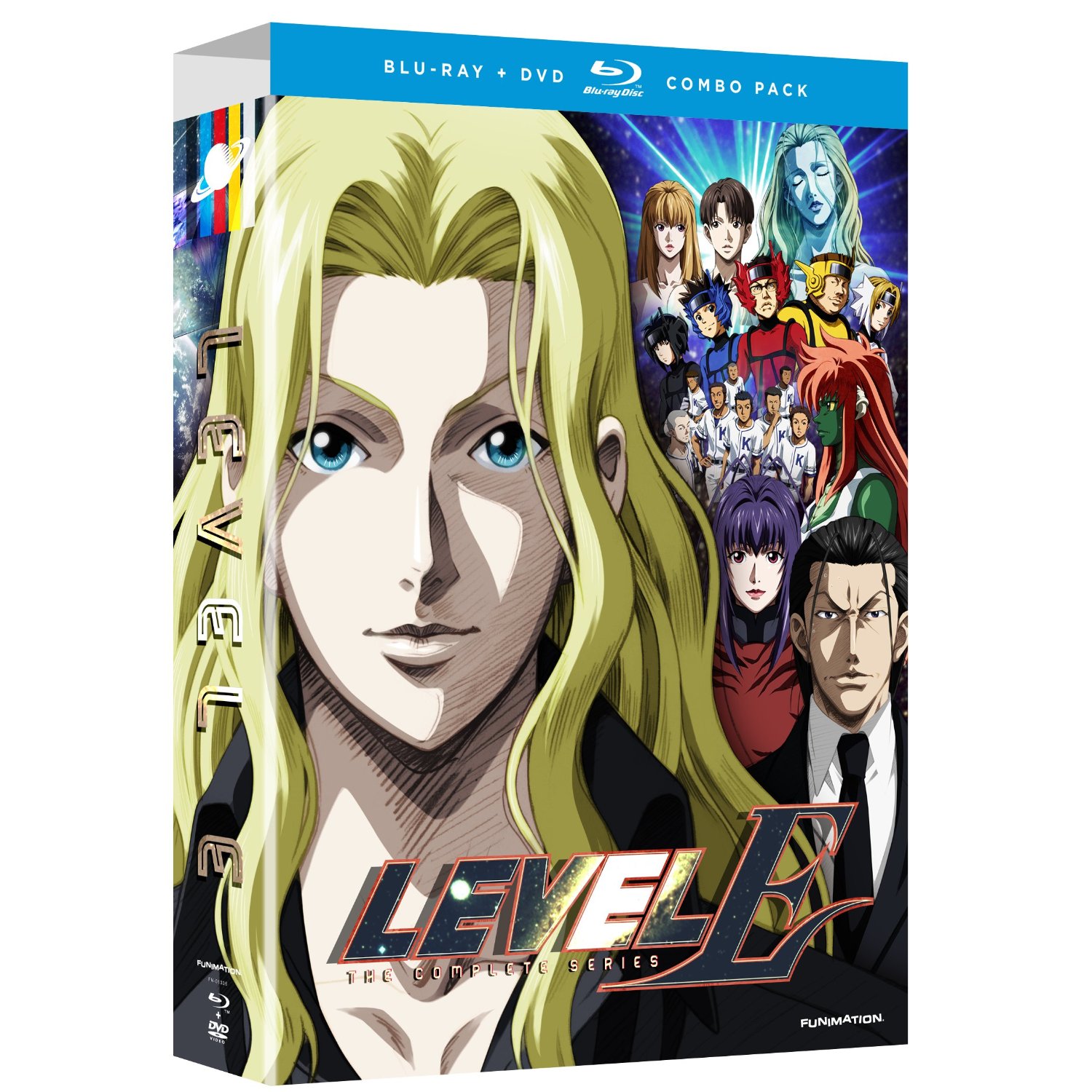 LEVEL E: COMPLETE SERIES (4PC) (W / DVD)-LEVEL E: COMPLETE SERIES (4PC) (W / DVD)