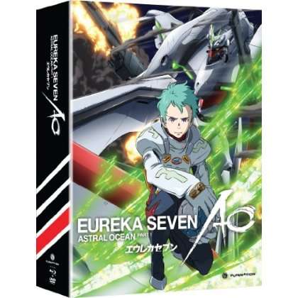 EUREKA SEVEN AO: PART 1 (4PC) (W / DVD) / -EUREKA SEVEN AO: PART 1 (4PC) (W / DVD) / 