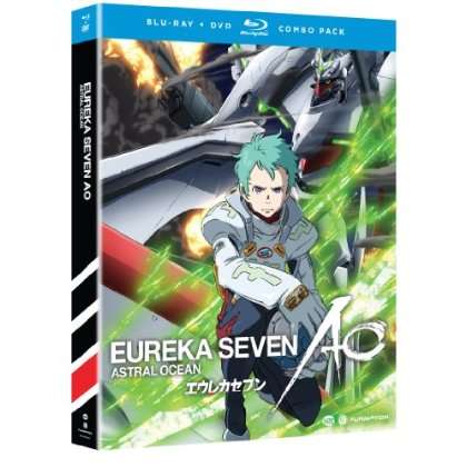 EUREKA SEVEN AO: PART 1 (4PC) (W / DVD) / (ALT)-EUREKA SEVEN AO: PART 1 (4PC) (W / DVD) / (ALT)