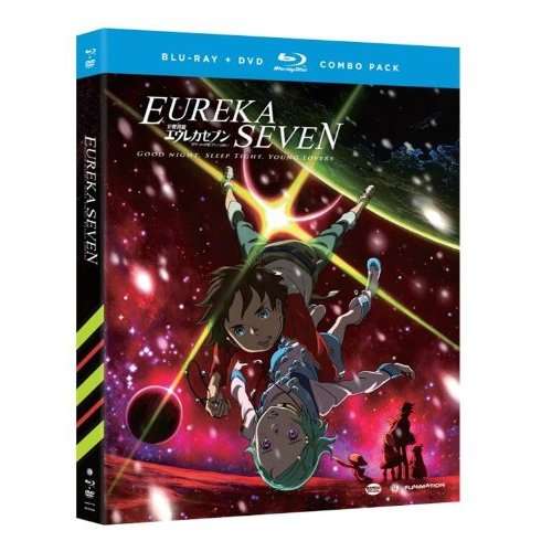 EUREKA SEVEN: THE MOVIE (2PC) (W / DVD) / (2PK-EUREKA SEVEN: THE MOVIE (2PC) (W / DVD) / (2PK