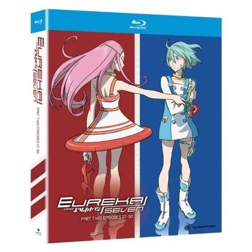 EUREKA SEVEN: PART TWO (4PC)-EUREKA SEVEN: PART TWO (4PC)