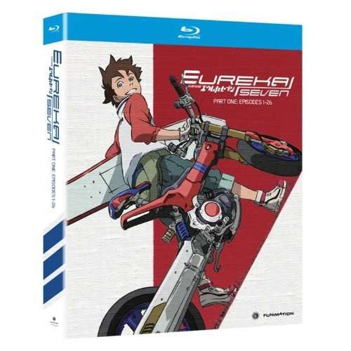 EUREKA SEVEN: PART ONE (4PC)-EUREKA SEVEN: PART ONE (4PC)