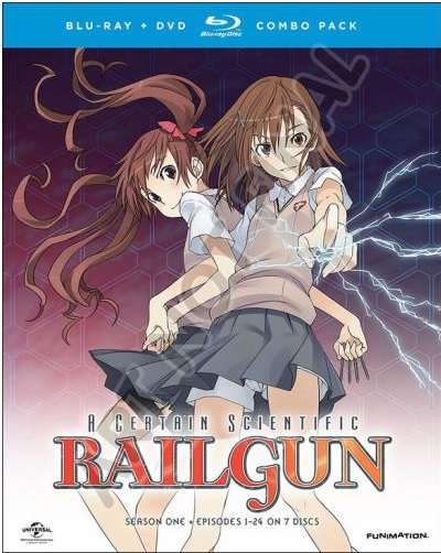CERTAIN SCIENTIFIC RAILGUN: COMPLETE SEASON 1-CERTAIN SCIENTIFIC RAILGUN: COMPLETE SEASON 1