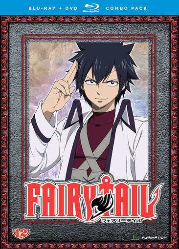 FAIRY TAIL: PART 12 (4PC) (W / DVD) / (BOX-FAIRY TAIL: PART 12 (4PC) (W / DVD) / (BOX