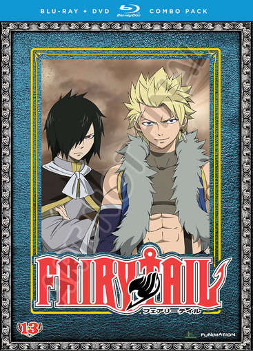 FAIRY TAIL: PART 13 (4PC) (W / DVD) / (BOX-FAIRY TAIL: PART 13 (4PC) (W / DVD) / (BOX