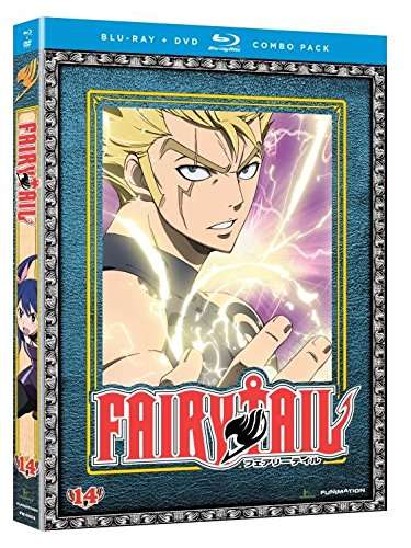 FAIRY TAIL: PART 14 (4PC) (W / DVD) / (BOX-FAIRY TAIL: PART 14 (4PC) (W / DVD) / (BOX