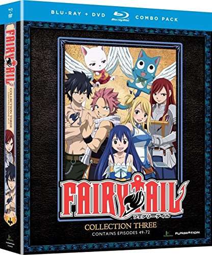 FAIRY TAIL: COLLECTION THREE (2PC) (W / DVD)-FAIRY TAIL: COLLECTION THREE (2PC) (W / DVD)