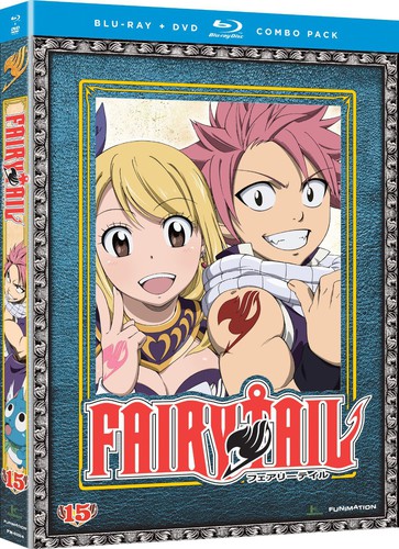 FAIRY TAIL: PART 15 (4PC) (W / DVD) / (SUB-FAIRY TAIL: PART 15 (4PC) (W / DVD) / (SUB
