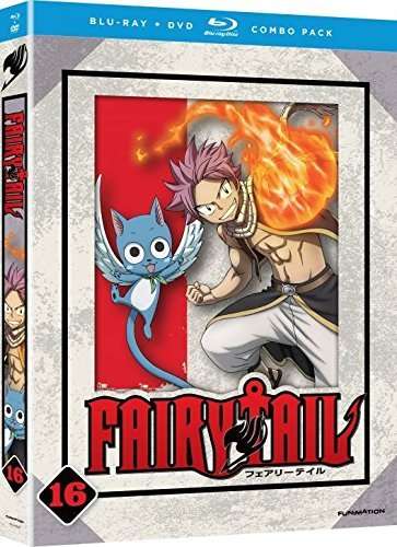 FAIRY TAIL - PART 16 (4PC) (W / DVD) / (BO-FAIRY TAIL - PART 16 (4PC) (W / DVD) / (BO
