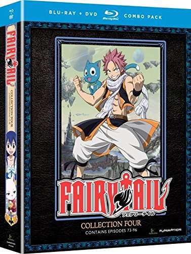 FAIRY TAIL: COLLECTION FOUR (8PC) (W / DVD) / -FAIRY TAIL: COLLECTION FOUR (8PC) (W / DVD) / 