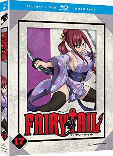 FAIRY TAIL: PART 17 (4PC) (W / DVD) / (BOX-FAIRY TAIL: PART 17 (4PC) (W / DVD) / (BOX