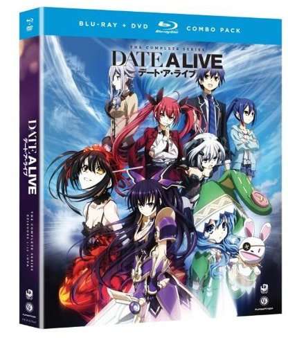 DATE A LIVE: SEASON 1 (2PC) (W / DVD) / (D-DATE A LIVE: SEASON 1 (2PC) (W / DVD) / (D