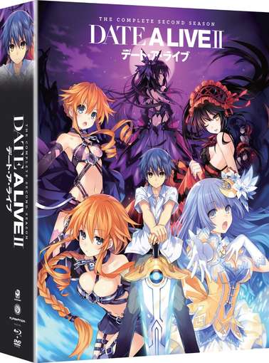 DATE A LIVE 2: SEASON TWO (4PC) (W / DVD) / (BOX)-DATE A LIVE 2: SEASON TWO (4PC) (W / DVD) / (BOX)