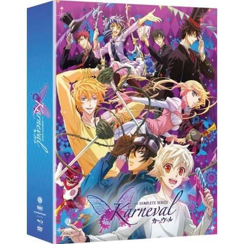 KARNEVAL: COMPLETE SERIES (LIMITED EDITION) (2PC)-KARNEVAL: COMPLETE SERIES (LIMITED EDITION) (2PC)