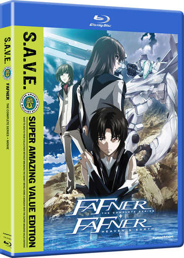 FAFNER: COMPLETE SERIES & MOVIE - SAVE (4PC)-FAFNER: COMPLETE SERIES & MOVIE - SAVE (4PC)