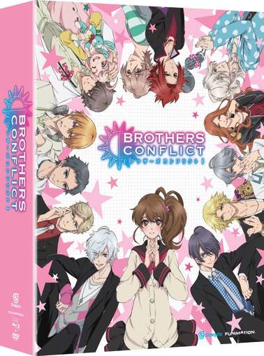 BROTHERS CONFLICT: THE COMPLETE SERIES (5PC)-BROTHERS CONFLICT: THE COMPLETE SERIES (5PC)