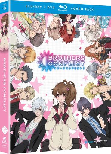 BROTHERS CONFLICT: THE COMPLETE SERIES (5PC)-BROTHERS CONFLICT: THE COMPLETE SERIES (5PC)