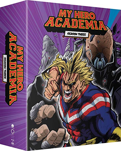 MY HERO ACADEMIA: SEASON THREE PART ONE (4PC)-MY HERO ACADEMIA: SEASON THREE PART ONE (4PC)