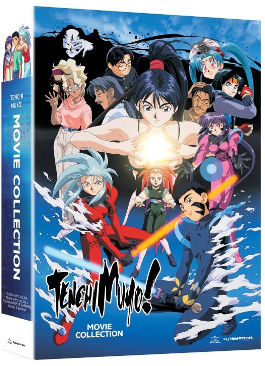 TENCHI MUYO: MOVIE COLLECTION (4PC) (W / DVD)-TENCHI MUYO: MOVIE COLLECTION (4PC) (W / DVD)