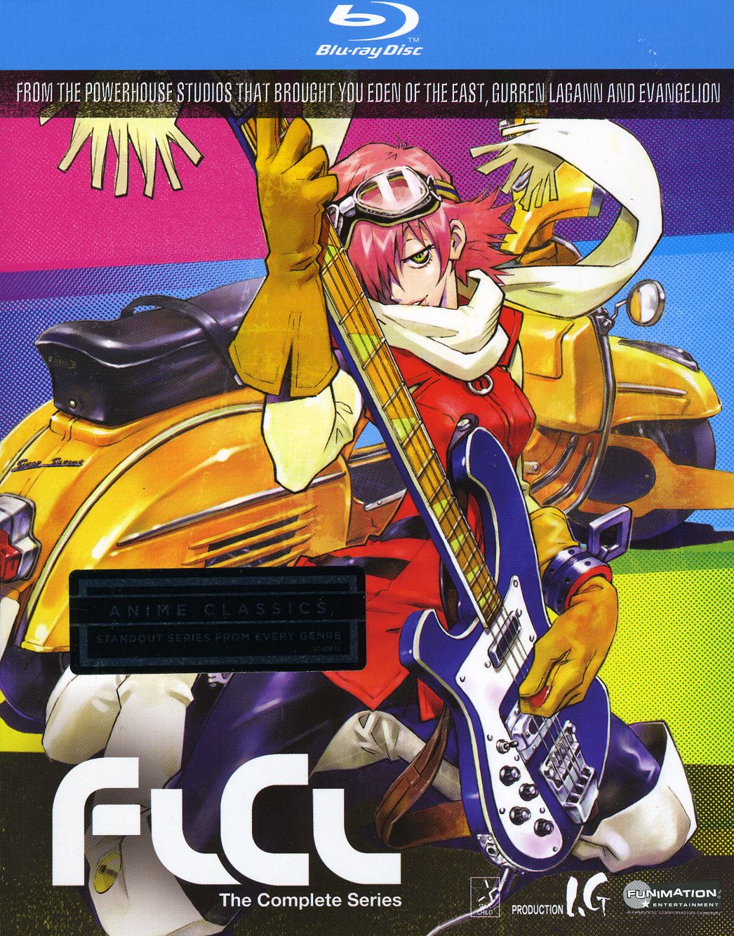 FLCL: SEASON SET - CLASSIC-FLCL: SEASON SET - CLASSIC