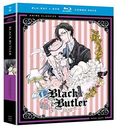 BLACK BUTLER: COMPLETE FIRST SEASON - CLASSIC-BLACK BUTLER: COMPLETE FIRST SEASON - CLASSIC