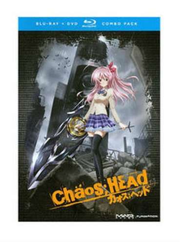 CHAOS HEAD: COMPLETE SERIES (4PC) (W / DVD) -CHAOS HEAD: COMPLETE SERIES (4PC) (W / DVD) 