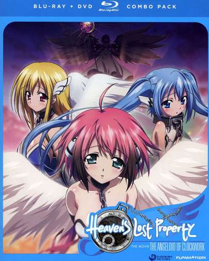 HEAVEN'S LOST PROPERTY: THE ANGELOID OF CLOCKWORK-HEAVEN'S LOST PROPERTY: THE ANGELOID OF CLOCKWORK