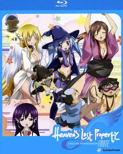HEAVEN'S LOST PROPERTY FORTE: COMPLETE SEASON 2-HEAVEN'S LOST PROPERTY FORTE: COMPLETE SEASON 2