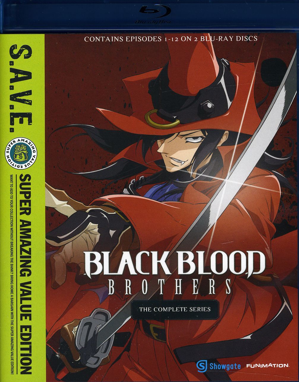 BLACK BLOOD BROTHERS: COMPLETE SERIES - SAVE (2PC)-BLACK BLOOD BROTHERS: COMPLETE SERIES - SAVE (2PC)