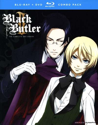 BLACK BUTLER: COMPLETE SECOND SEASON (2PC) (W / -BLACK BUTLER: COMPLETE SECOND SEASON (2PC) (W / 