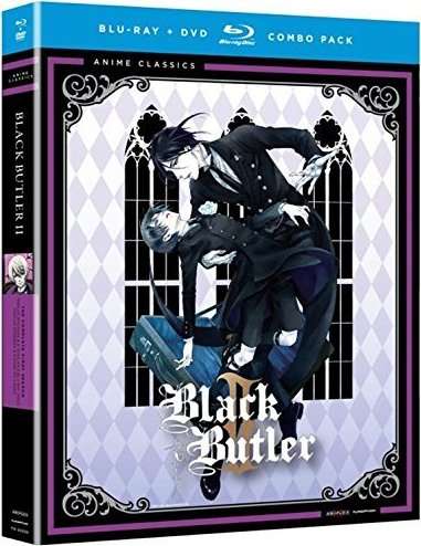 BLACK BUTLER: SEASON 2 - CLASSIC (5PC) (W / DV-BLACK BUTLER: SEASON 2 - CLASSIC (5PC) (W / DV
