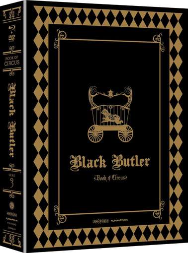 BLACK BUTLER: BOOK OF CIRCUS - SEASON THREE (4PC)-BLACK BUTLER: BOOK OF CIRCUS - SEASON THREE (4PC)