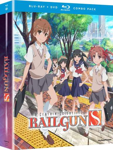 CERTAIN SCIENTIFIC RAILGUN S: SEASON 2 (7PC)-CERTAIN SCIENTIFIC RAILGUN S: SEASON 2 (7PC)