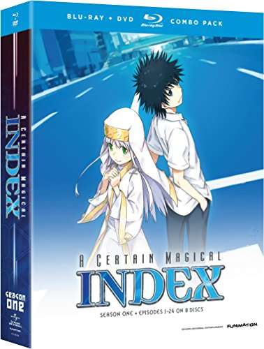 CERTAIN MAGICAL INDEX: COMPLETE SEASON 1 (7PC)-CERTAIN MAGICAL INDEX: COMPLETE SEASON 1 (7PC)
