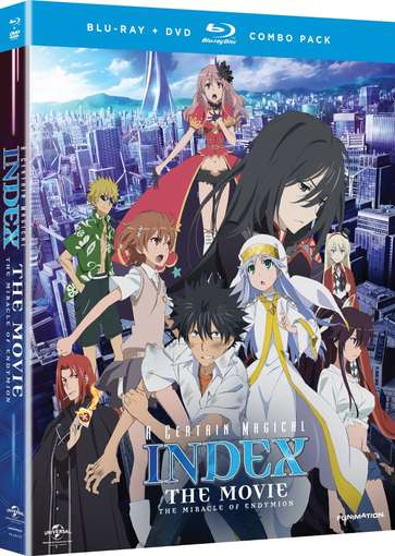 CERTAIN MAGICAL INDEX: MIRACLE OF ENDYMION (2PC)-CERTAIN MAGICAL INDEX: MIRACLE OF ENDYMION (2PC)