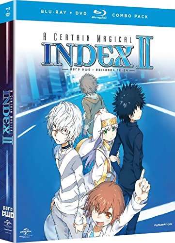 CERTAIN MAGICAL INDEX II: SEASON 2 - PART 2 (4PC)-CERTAIN MAGICAL INDEX II: SEASON 2 - PART 2 (4PC)