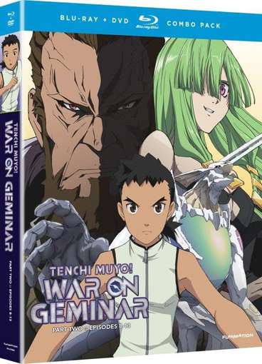 TENCHI MUYO WAR ON GEMINAR: PART 2 (4PC) (W / -TENCHI MUYO WAR ON GEMINAR: PART 2 (4PC) (W / 