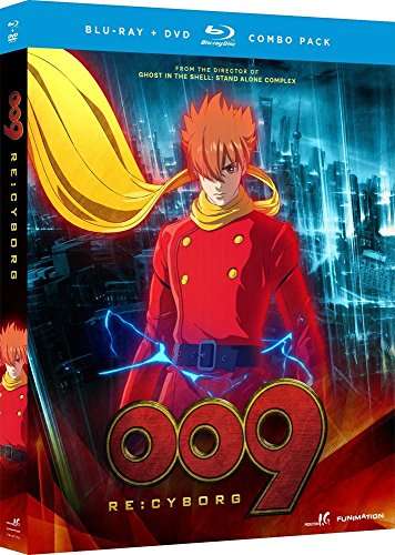 009 RE: CYBORG - ANIME MOVIE (2PC) (W / DVD) / -009 RE: CYBORG - ANIME MOVIE (2PC) (W / DVD) / 