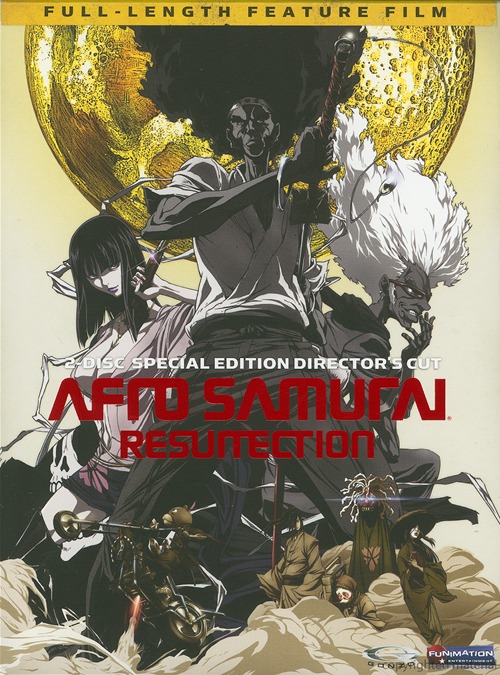 AFRO SAMURAI: RESURRECTION [DIRECTOR'S CUT] (2PC)-AFRO SAMURAI: RESURRECTION [DIRECTOR'S CUT] (2PC)